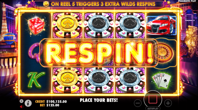 Vegas Nights Game Image #6