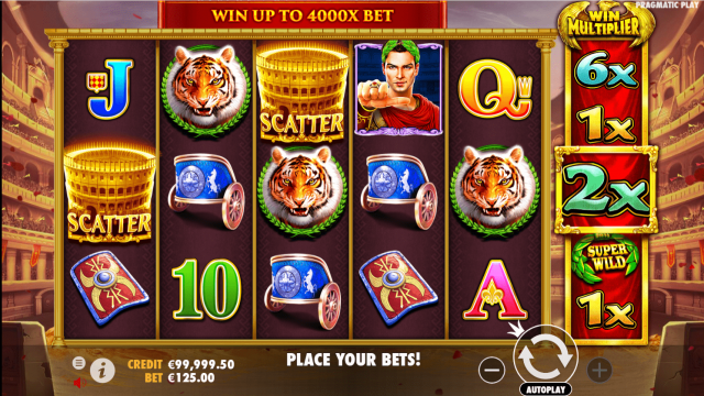 Wild Gladiators Game Image #0