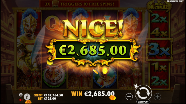 Wild Gladiators Game Image #1