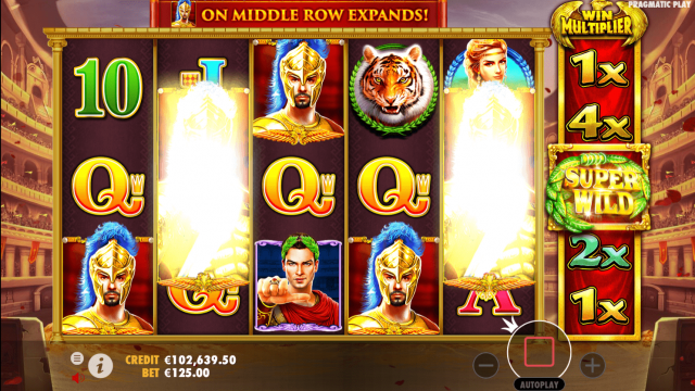 Wild Gladiators Game Image #3