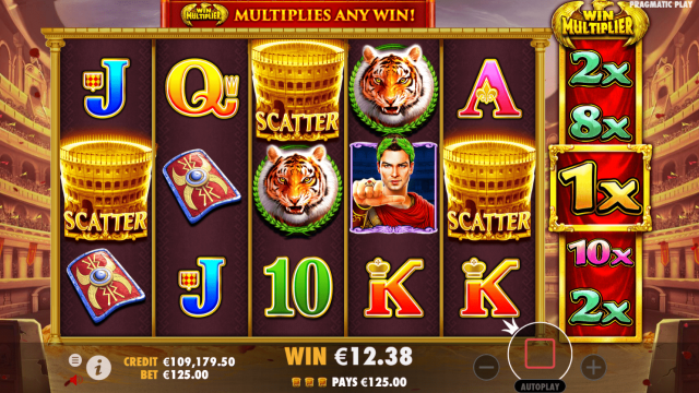 Wild Gladiators Game Image #4