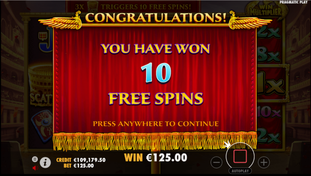 Wild Gladiators Game Image #5