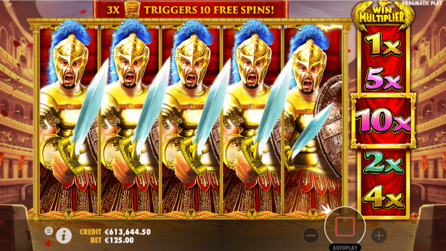 Wild Gladiators Game Image #8