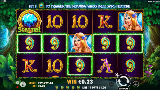 Wild Pixies Game Image #1