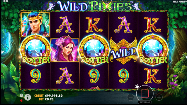 Wild Pixies Game Image #3