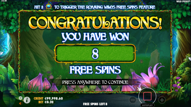 Wild Pixies Game Image #4