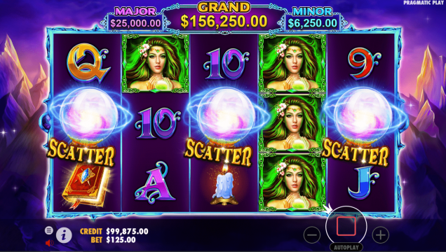 Wild Spells Game Image #1