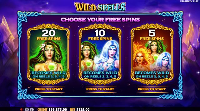 Wild Spells Game Image #2
