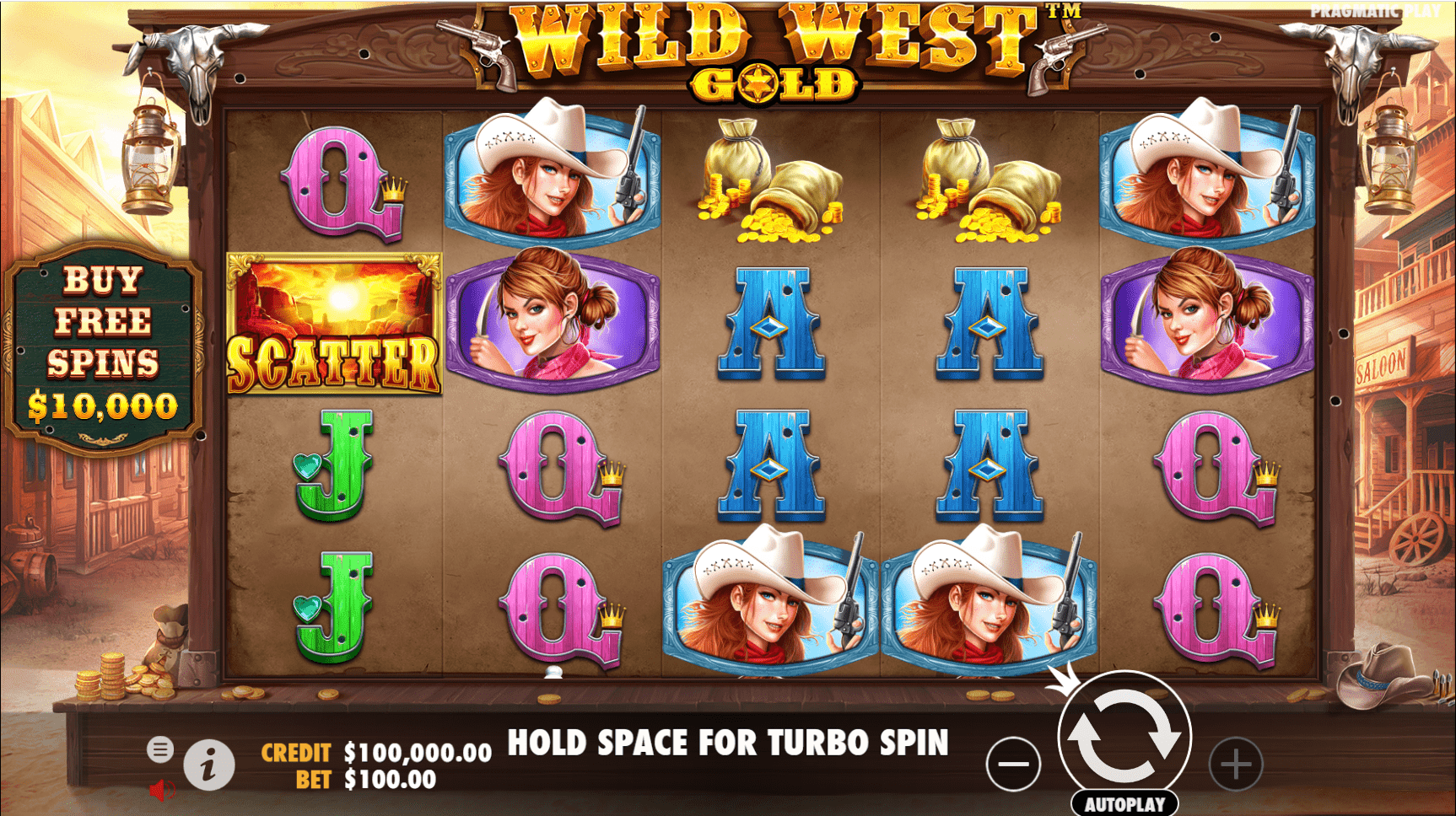 Wild West Gold Game Image #0