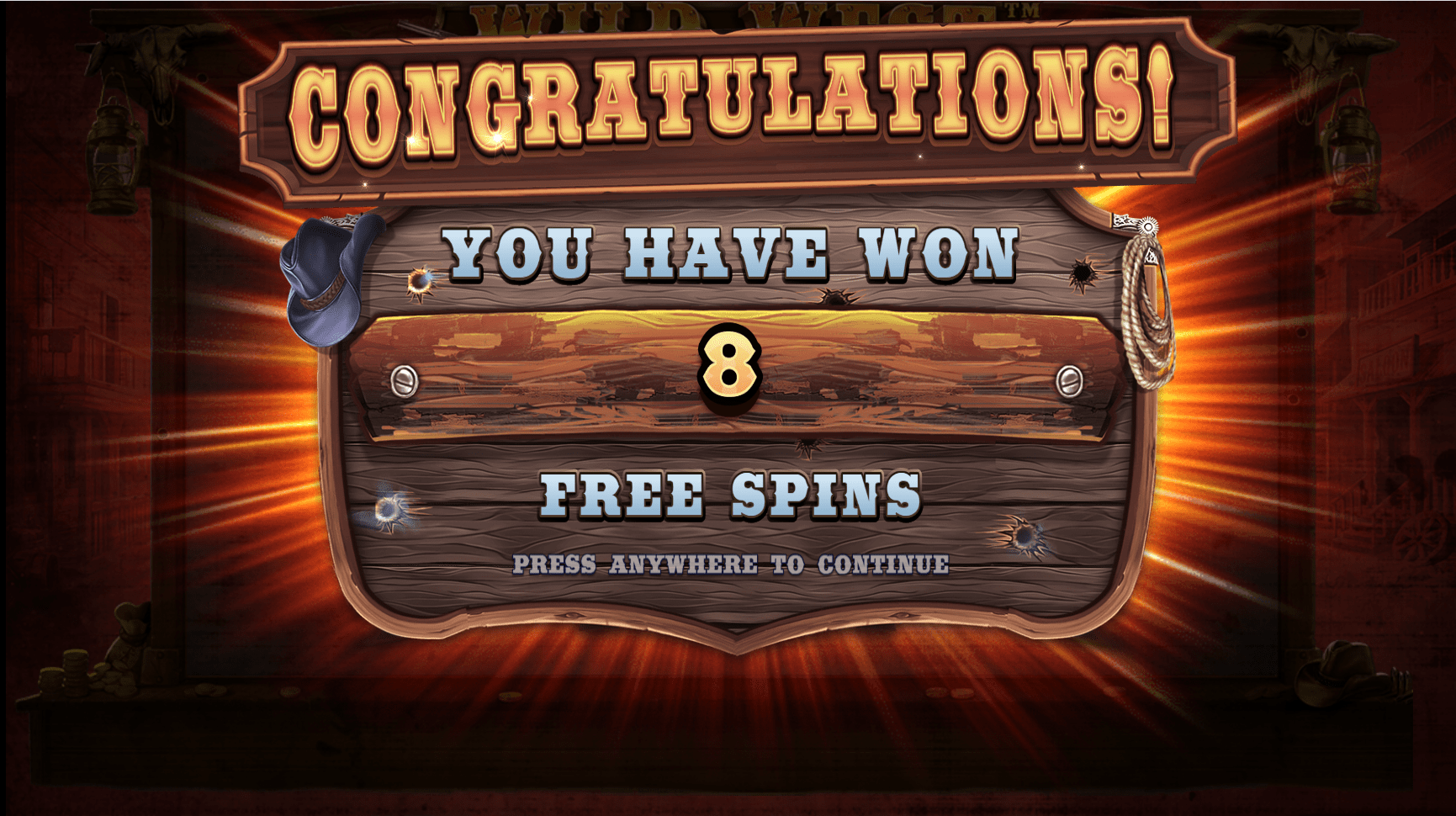 Wild West Gold Game Image #2
