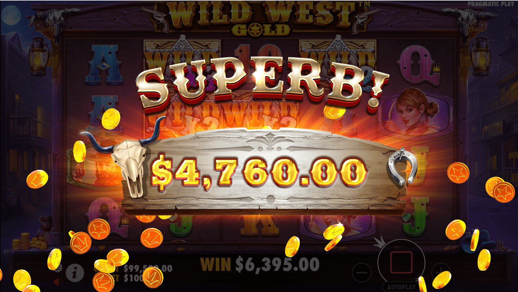 Wild West Gold Game Image #3