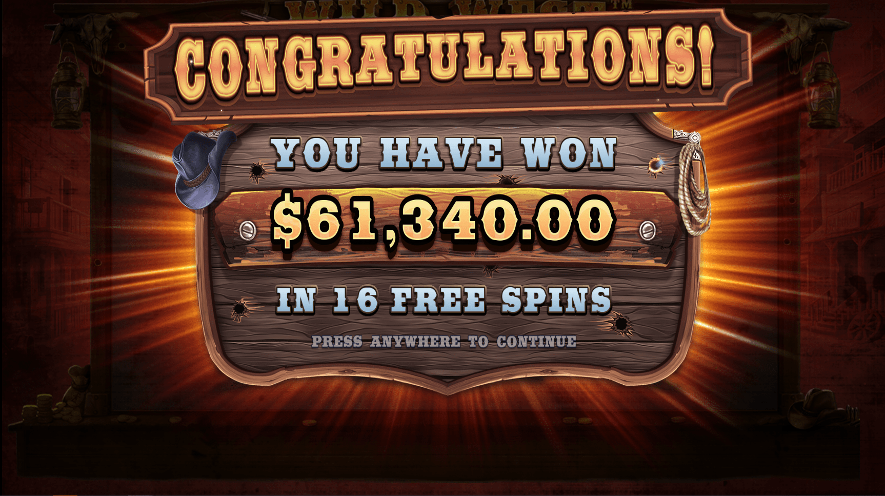 Wild West Gold Game Image #4