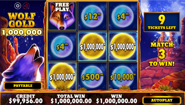 Wolf Gold 1.000.000 Game Image #2