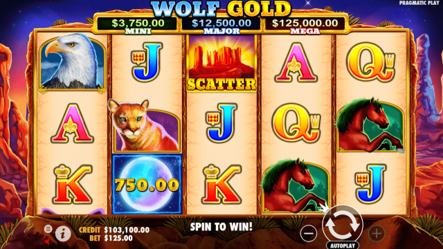 Wolf Gold Game Image #0