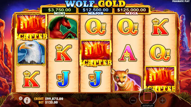 Wolf Gold Game Image #1