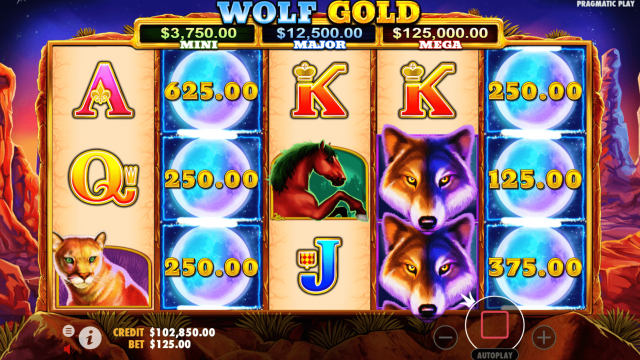Wolf Gold Game Image #4