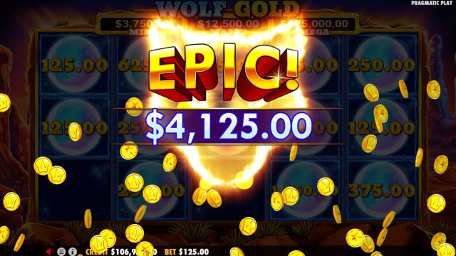 Wolf Gold Game Image #6