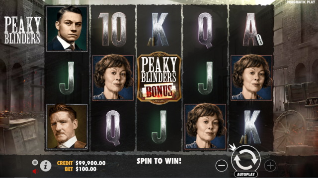 Peaky Blinders Game Image #0