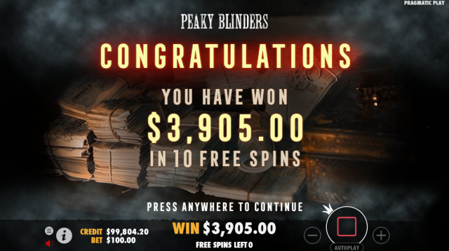 Peaky Blinders Game Image #10