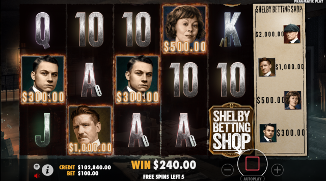 Peaky Blinders Game Image #13