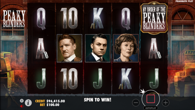 Peaky Blinders Game Image #1
