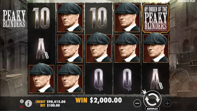 Peaky Blinders Game Image #2