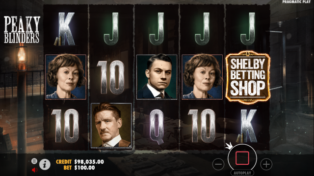 Peaky Blinders Game Image #4