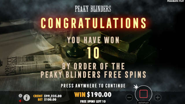 Peaky Blinders Game Image #7