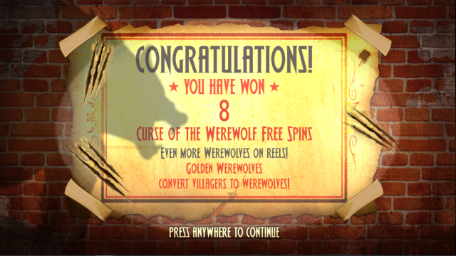 Curse of the Werewolf Megaways™ Game Image #2