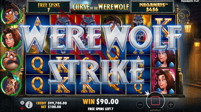 Curse of the Werewolf Megaways™ Game Image #3