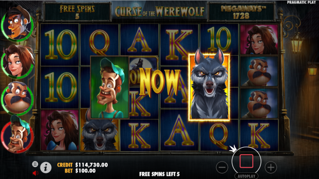 Curse of the Werewolf Megaways™ Game Image #5