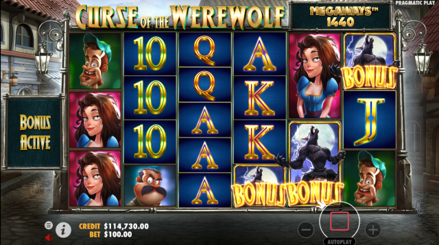 Curse of the Werewolf Megaways™ Game Image #9