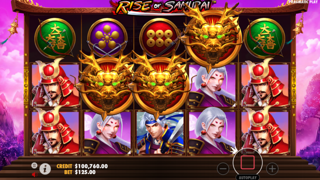 Rise of Samurai Game Image #1