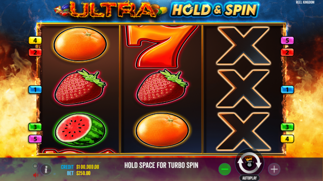 Ultra Hold and Spin Game Image #0
