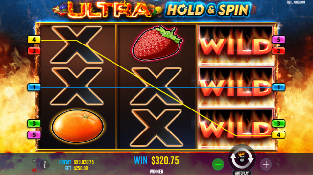 Ultra Hold and Spin Game Image #1