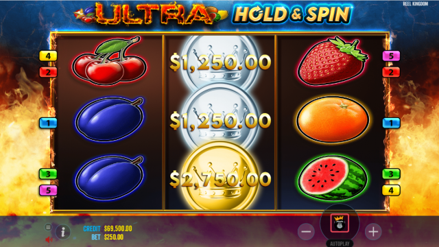 Ultra Hold and Spin Game Image #2