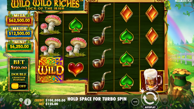 Wild Wild Riches Game Image #0