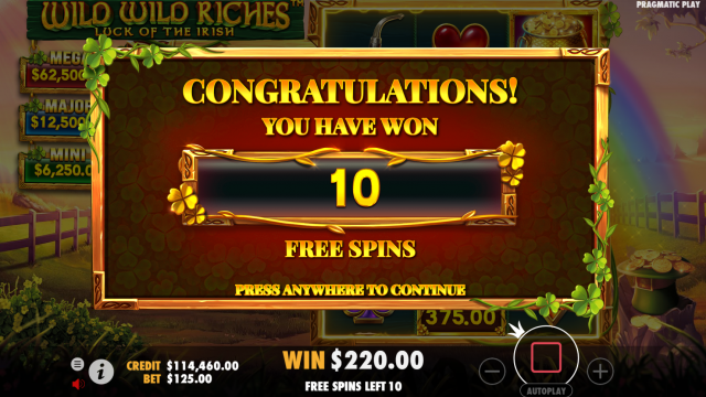 Wild Wild Riches Game Image #4