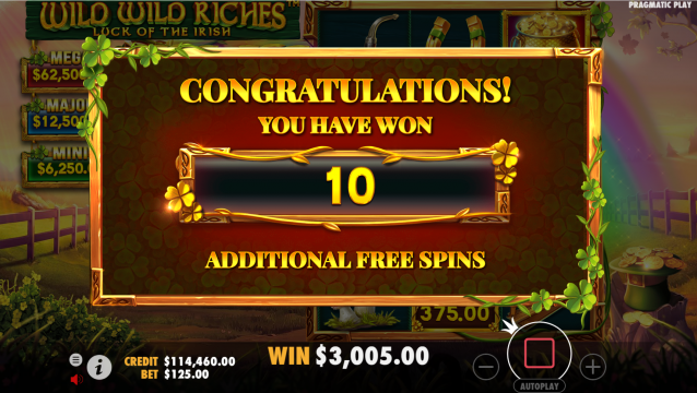 Wild Wild Riches Game Image #5
