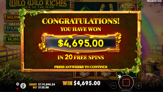 Wild Wild Riches Game Image #6