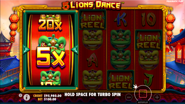 5 Lions Dance Game Image #6