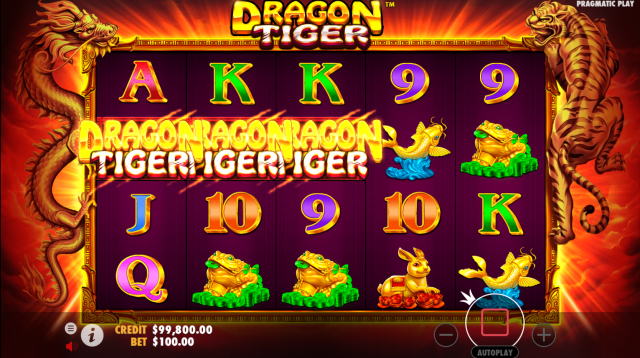 Dragon Tiger Game Image #1