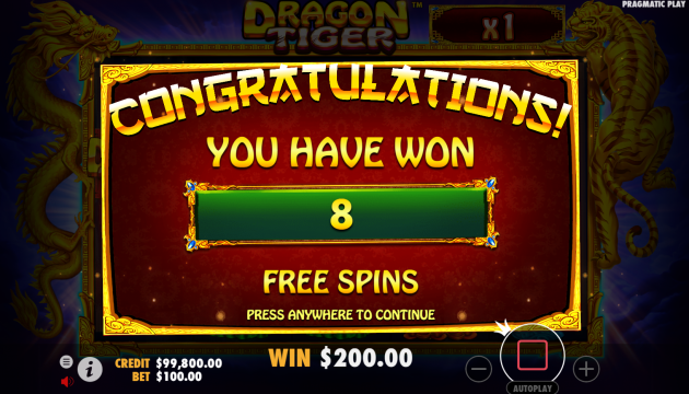 Dragon Tiger Game Image #2