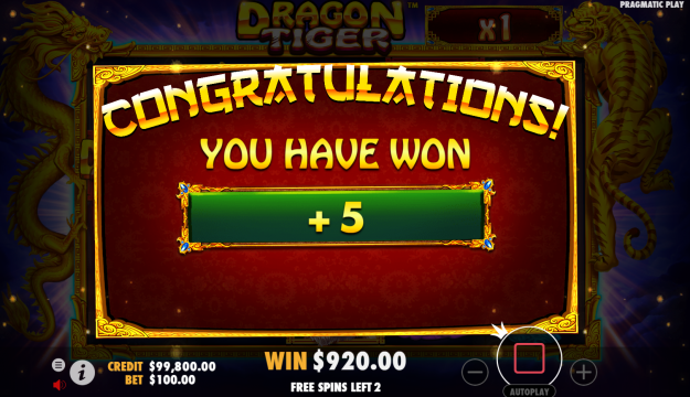 Dragon Tiger Game Image #4