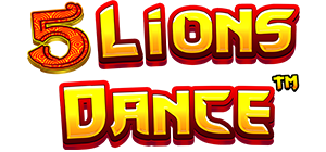 5 Lions Dance Logo