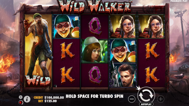 Wild Walker Game Image #0