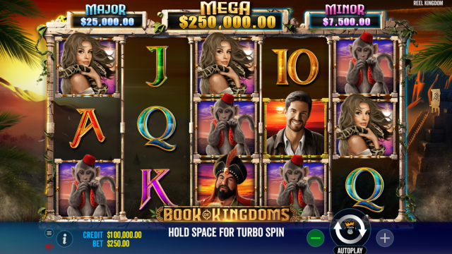Book of Kingdoms Game Image #0