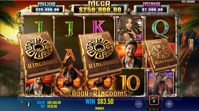 Book of Kingdoms Game Image #1