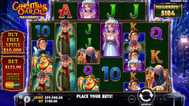 Christmas Carol Megaways Game Image #0