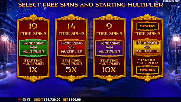 Christmas Carol Megaways Game Image #2